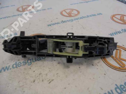 Rear left exterior door handle MERCEDES-BENZ E-CLASS (W211) E 280 CDI (211.020) | BP2449748C130 