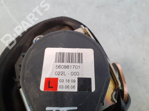 Rear left seatbelt VW TOUAREG (7LA, 7L6, 7L7)  | BP8876959I29 