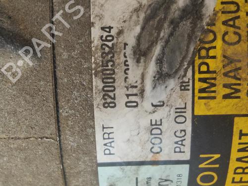 AC compressor RENAULT MEGANE II Saloon (LM0/1_)  | BP16335148M34 