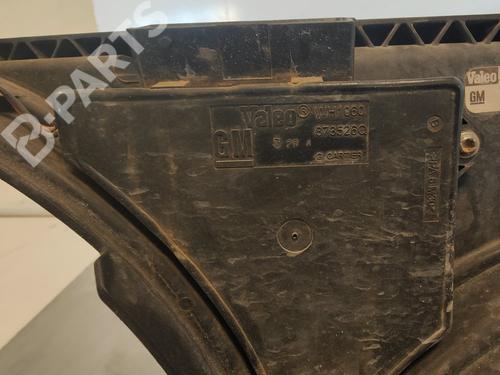 Køleventilator elektrisk OPEL VECTRA C (Z02)  | BP11863108M35 