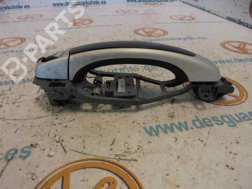 Front left exterior door handle PORSCHE CAYENNE (9PA) 3.6 | BP4710030C128 