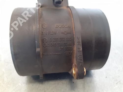 Mass air flow sensor MERCEDES-BENZ E-CLASS (W211) E 270 CDI (211.016) | BP8507953M95 
