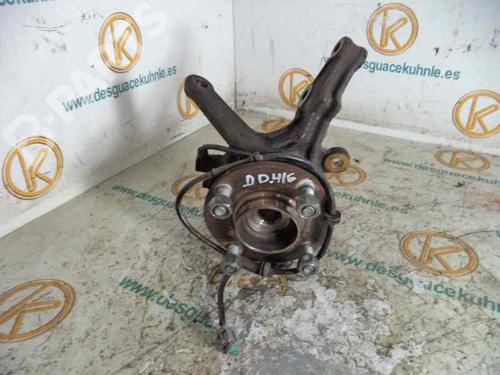 Used Right front steering knuckle NISSAN ALMERA II Hatchback (N16) 1.5 (90 hp) 2481251