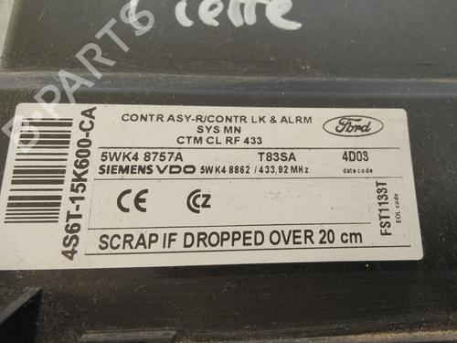 Comfort control module FORD FIESTA V (JH_, JD_)  | BP15659044M56 