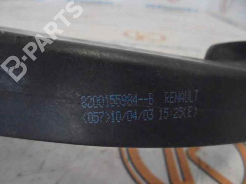 Break pedal RENAULT MEGANE II (BM0/1_, CM0/1_) 1.5 dCi (BM0F, BM0T, BM2B, CM0F, CM0T) | BP8779834I19 