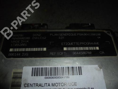 Engine control unit (ECU) PEUGEOT EXPERT (224_) 1.9 D | BP2452627M57 