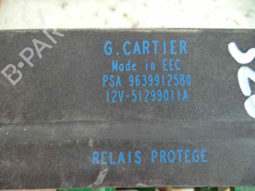Electronic module CITROËN BERLINGO / BERLINGO FIRST Box Body/MPV (M_) 2.0 HDI 90 (MBRHY, MCRHY) | BP10271281M83 