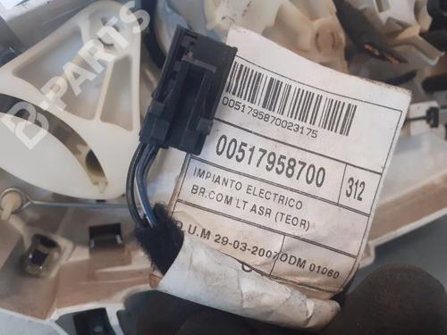 Climate control FIAT 500 (312_) 1.2 LPG (312AXA1A) | BP7244505I5 