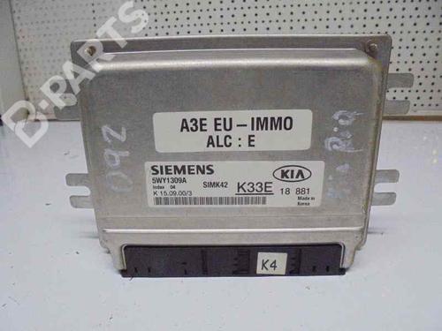 Used Engine control unit (ECU) KIA RIO I Hatchback (DC) 1.3 (75 hp) 2902300