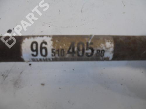 Left front driveshaft PEUGEOT 207 (WA_, WC_) 1.4 16V | BP6420887M38 