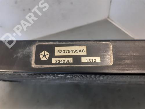 Intercooler JEEP GRAND CHEROKEE II (WJ, WG)  | BP9250638M30 
