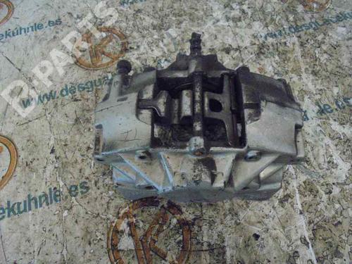 Left rear brake caliper MERCEDES-BENZ S-CLASS (W220, V220) S 400 CDI (220.028, 220.128) BP11610127M107