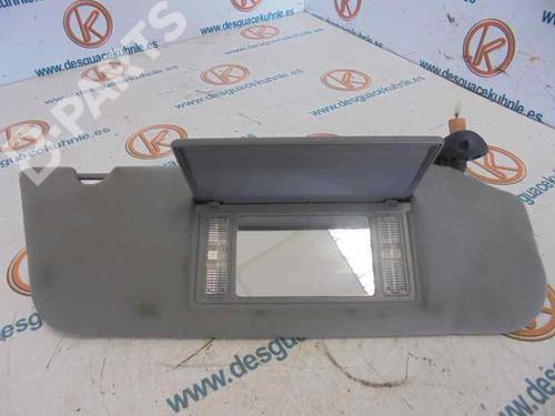 Used Right sun visor FORD USA EXPLORER (U2, U_) 4.0 V6 4WD (204 hp) 9548313