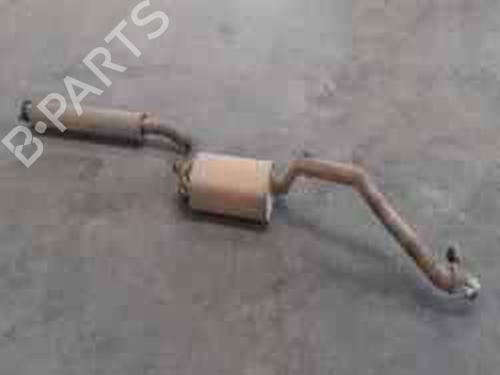 Abgasanlage für FORD FOCUS II Saloon (DB_, FCH, DH) 2.0 (145 hp) 14194482