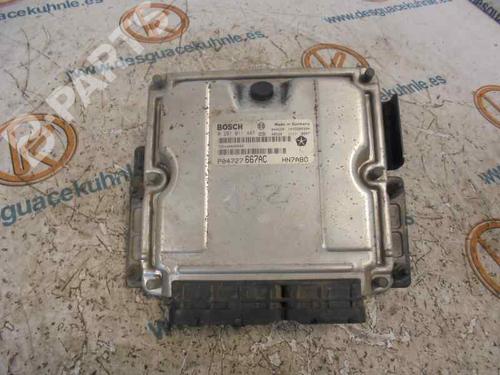 Used Engine control unit (ECU) CHRYSLER VOYAGER IV (RG, RS) 2.5 CRD (141 hp) 2467136
