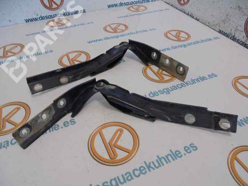 Schloss motorhaube OPEL VECTRA A Hatchback (J89) 1.8 i Cat (F68, M68) (90 hp) 2 UNIDADES | BISAGRAS |