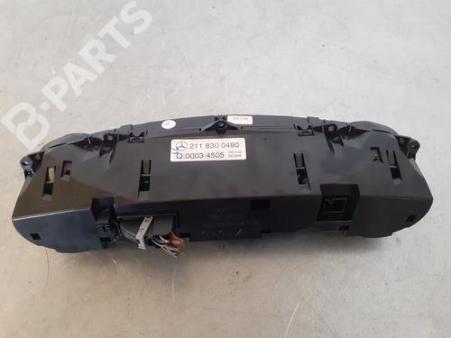 Climate control MERCEDES-BENZ E-CLASS (W211) E 280 CDI (211.020) | BP7351863I5 