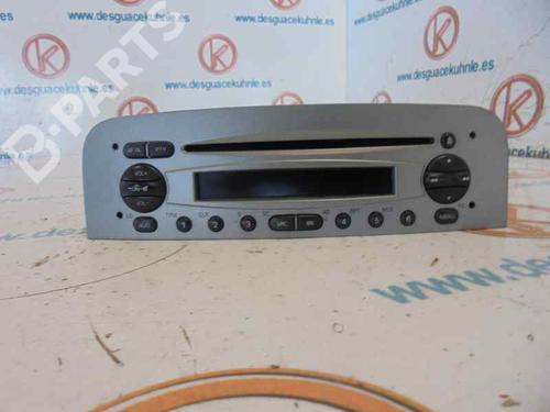 Autoradio ALFA ROMEO 147 (937_) 1.6 16V T.SPARK ECO (937.AXA1A, 937.BXA1A) (105 hp) 156053469 | 156053469 | 7643301316 |