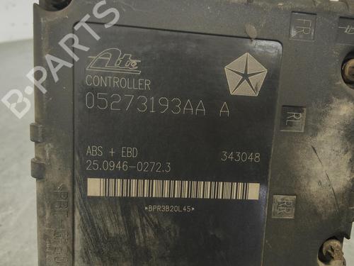 ABS pump CHRYSLER PT CRUISER (PT_)  | BP13418104M43 
