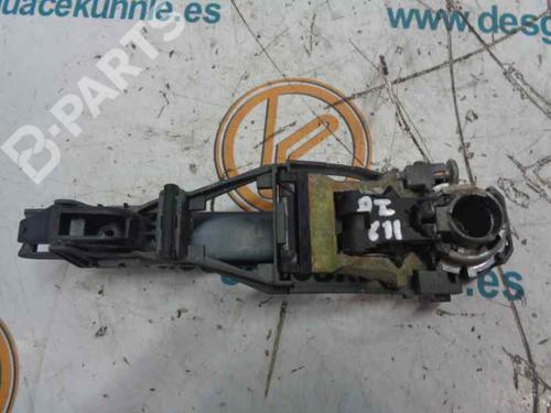 Front left exterior door handle VW GOLF IV (1J1) 1.6 16V | BP2481654C128 