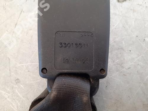 Rear right seatbelt CITROËN C3 I (FC_, FN_)  | BP9967400I28 