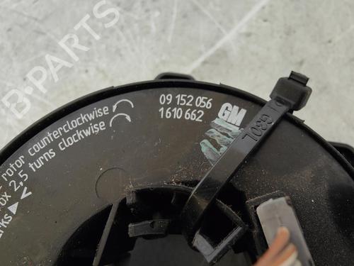 Squib airbag OPEL VECTRA B (J96)  | BP15763941C102 