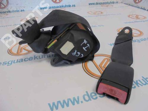 Used Rear left seatbelt PEUGEOT 406 (8B) [1995-2005]  6631360