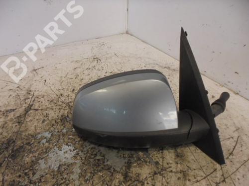 Right mirror OPEL MERIVA A MPV (X03)  | BP6158136C27 