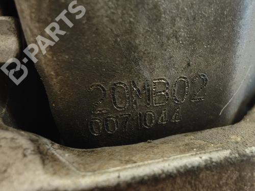 Gearbox PEUGEOT 407 (6D_)  | BP11611064M3 