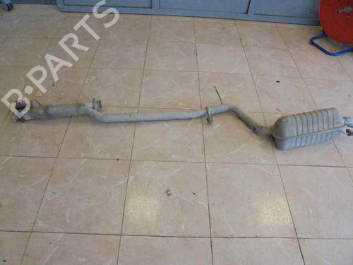 Used Exhaust system MERCEDES-BENZ S-CLASS (W220) S 320 CDI (220.026, 220.126) (197 hp) 14186388