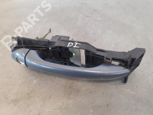 Front left exterior door handle MERCEDES-BENZ E-CLASS (W211) E 270 CDI (211.016) | BP9676439C128 