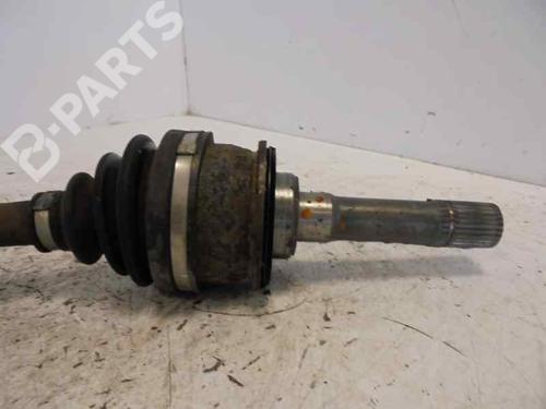 Left front driveshaft SUZUKI GRAND VITARA I (FT, HT) 2.5 V6 24V 4x4 (TD62, SQ625) | BP5329385M38 