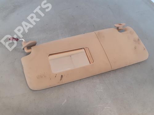 Left sun visor BMW 7 (E65, E66, E67)  | BP9175868I1 