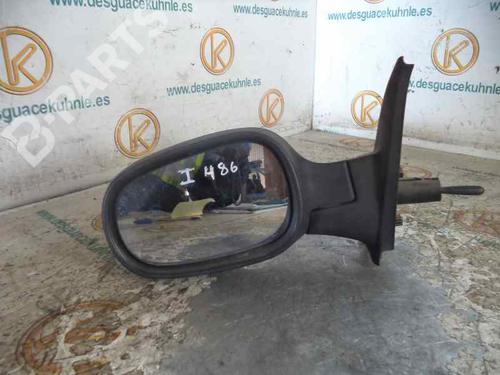 Used Left mirror NISSAN MICRA III (K12) 1.2 16V (65 hp) 3527128