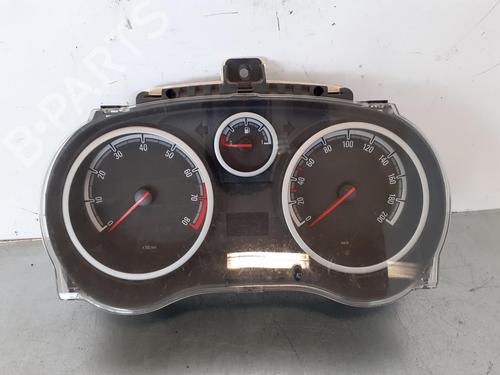 Used Instrument cluster OPEL CORSA D (S07) 1.4 (L08, L68) (90 hp) 7090802