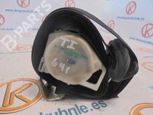 Used Rear left seatbelt OPEL ZAFIRA A MPV (T98) [1999-2006]  6630748
