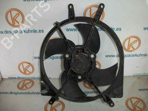 Used Radiator fan HONDA CIVIC VI Fastback (MA, MB) 1.5 i Vtec-E (MA9) (90 hp) 2465225