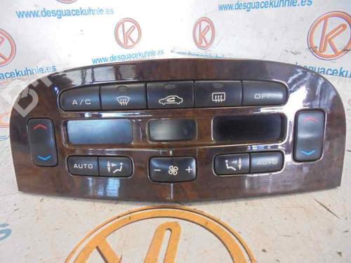 Used Climate control PEUGEOT 607 (9D, 9U) 2.2 HDi (133 hp) 2476226