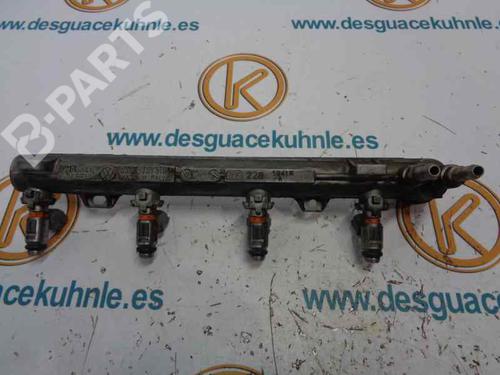 Used Injection rail SEAT CORDOBA (6K1, 6K2) 1.4 i (60 hp) 2470061