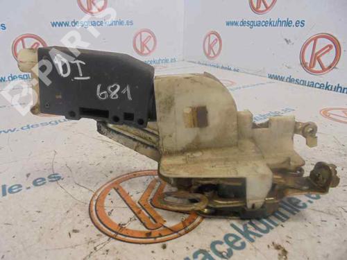 Front left lock OPEL ASTRA F Saloon (T92) 1.4 (F19, M19) | BP2453188C98 