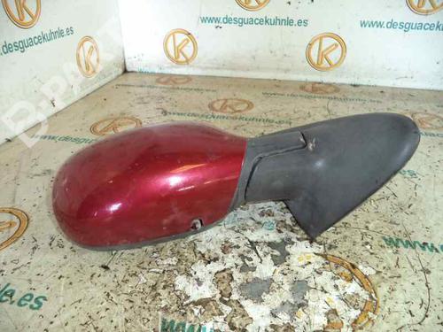 Right mirror RENAULT MEGANE I (BA0/1_) 1.9 D Eco (BA0A, BA0U, BA0R) | BP2473340C27 