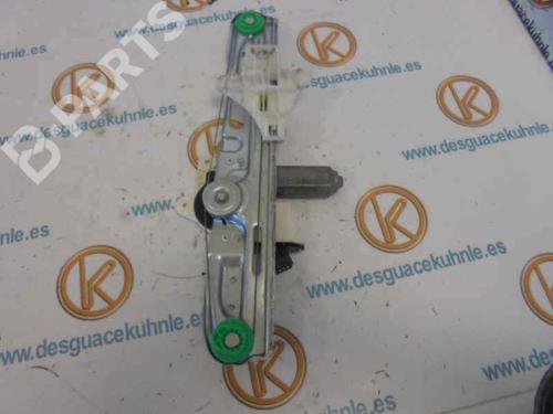 Used Rear right window mechanism OPEL VECTRA C (Z02) [2002-2009]  3465245