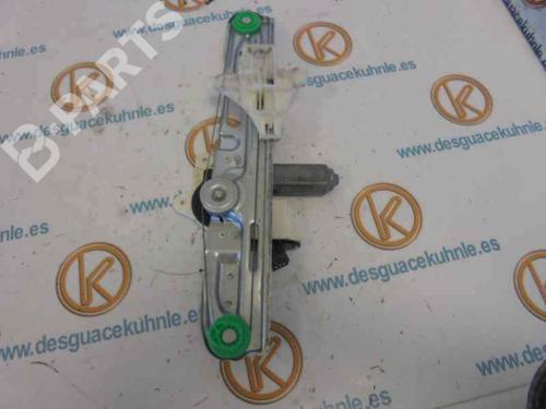 Rear right window mechanism OPEL VECTRA C GTS (Z02) 1.9 CDTI (F68) (120 hp) 3465245