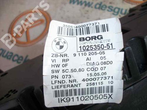 Instrument cluster BMW 3 (E90) 318 d | BP2470501C47 