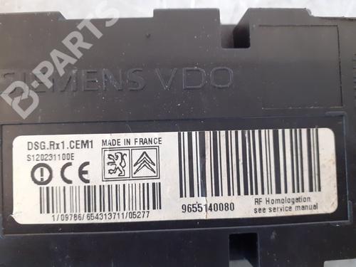 Electronic module PEUGEOT 407 (6D_)  | BP10270918M83 