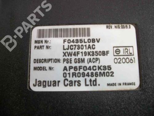 Elektronisk modul JAGUAR S-TYPE II (X200)  | BP2468640M83 