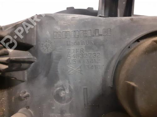 Left headlight ROVER 400 II (RT) 416 Si | BP7083383C28 