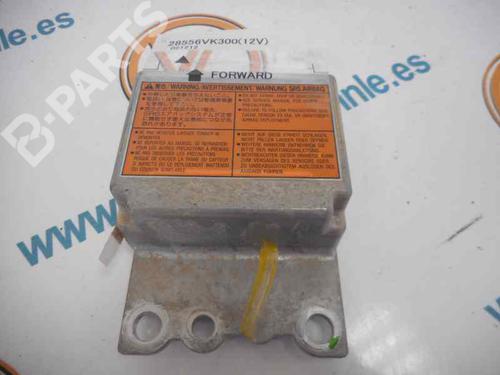 ECU airbags NISSAN NAVARA (D22) 2.5 D 4x4 | BP2481777M53 