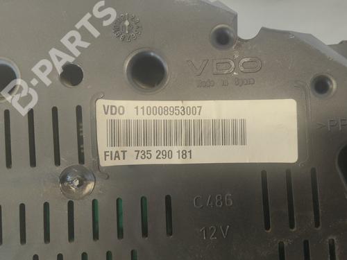 Kombiinstrument ALFA ROMEO 147 (937_) 1.9 JTDM (937.AXD1A, 937.AXV1A, 937.BXB1A) | BP11836300C47 