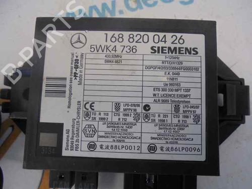 Control unit MERCEDES-BENZ A-CLASS (W168) A 170 CDI (168.009, 168.109) | BP2451002M11 